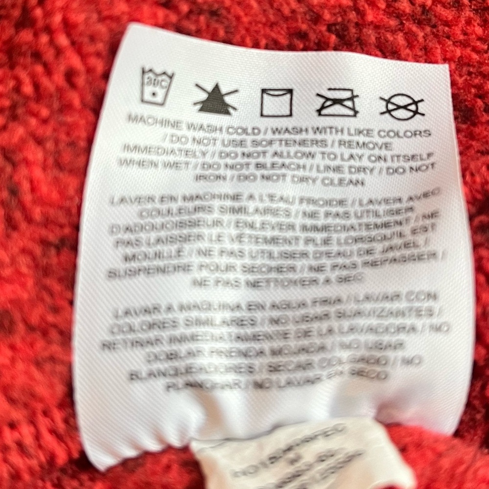 Nike burnt orange athletic sweater. - Picture 9 of 9